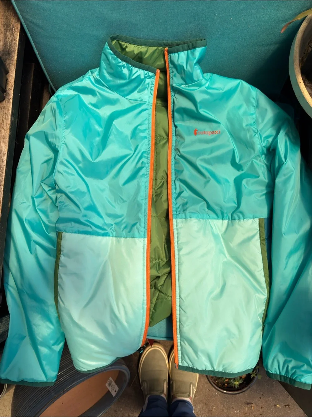 Cotopaxi Kids Teca Cailido Jacket. Insulated. Fits Women Small.
